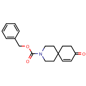 benzyl 9-oxo-3-azaspiro[5.5]undec-7-ene-3-carboxylate