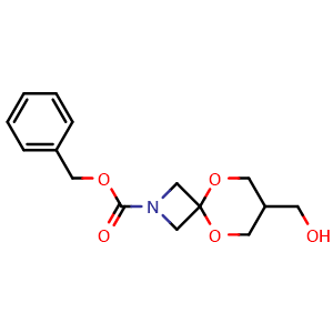 benzyl 7-(hydroxymethyl)-5,9-dioxa-2-azaspiro[3.5]nonane-2-carboxylate