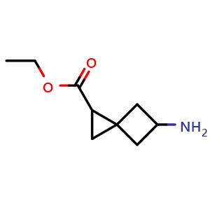 ethyl 5-aminospiro[2.3]hexane-1-carboxylate