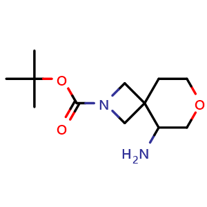 tert-butyl 5-amino-7-oxa-2-azaspiro[3.5]nonane-2-carboxylate