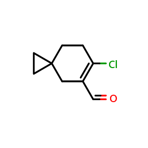 6-chlorospiro[2.5]oct-5-ene-5-carbaldehyde