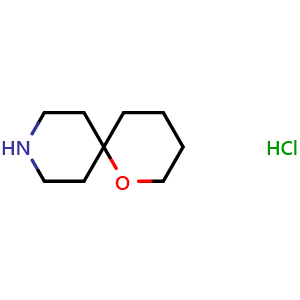 1-oxa-9-azaspiro[5.5]undecane hydrochloride