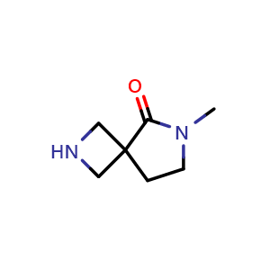 6-methyl-2,6-diazaspiro[3.4]octan-5-one