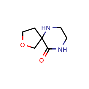 2-oxa-6,9-diazaspiro[4.5]decan-10-one