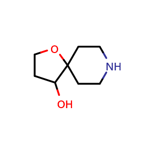 2-oxa-8-azaspiro[4.5]decan-4-ol