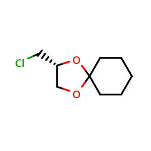 (R)-2-(chloromethyl)-1,4-dioxaspiro[4.5]decane