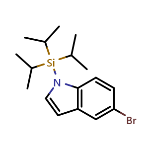 5-bromo-1-(triisopropylsilyl)-1H-indole