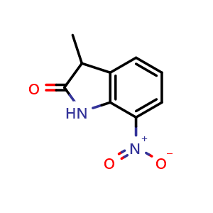 3-methyl-7-nitroindolin-2-one