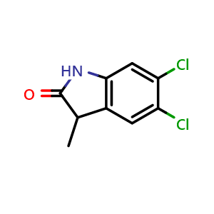 5,6-dichloro-3-methylindolin-2-one