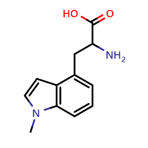 2-amino-3-(1-methyl-1H-indol-4-yl)propanoic acid