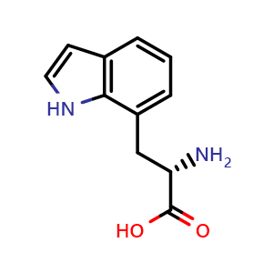 (S)-2-amino-3-(1H-indol-7-yl)propanoic acid