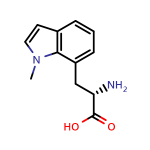 (S)-2-amino-3-(1-methyl-1H-indol-7-yl)propanoic acid