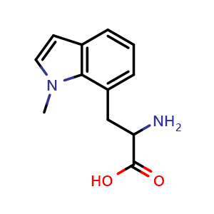 2-amino-3-(1-methyl-1H-indol-7-yl)propanoic acid