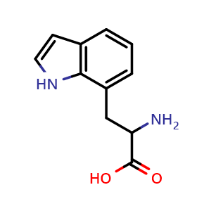 2-amino-3-(1H-indol-7-yl)propanoic acid