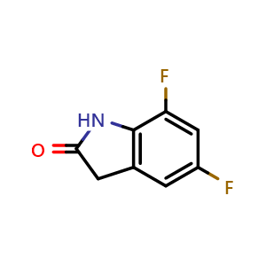 5,7-difluoroindolin-2-one