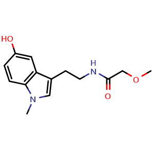 N-(2-(5-hydroxy-1-methyl-1H-indol-3-yl)ethyl)-2-methoxyacetamide