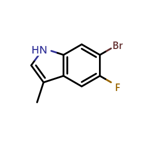 6-bromo-5-fluoro-3-methyl-1H-indole