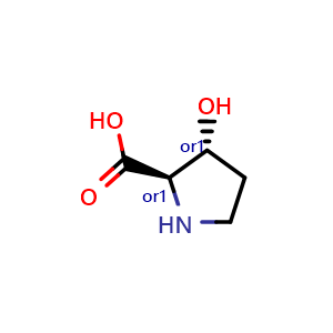 rel-(2R,3R)-3-hydroxypyrrolidine-2-carboxylic acid