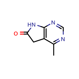 4-methyl-5,7-dihydro-6H-pyrrolo[2,3-d]pyrimidin-6-one