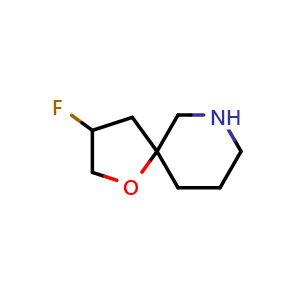 3-fluoro-1-oxa-7-azaspiro[4.5]decane