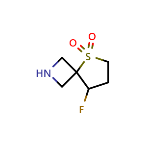 8-fluoro-5-thia-2-azaspiro[3.4]octane 5,5-dioxide