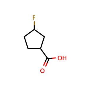3-fluorocyclopentane-1-carboxylic acid