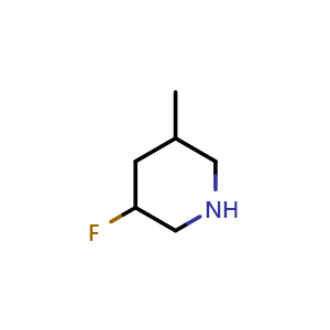 3-fluoro-5-methylpiperidine