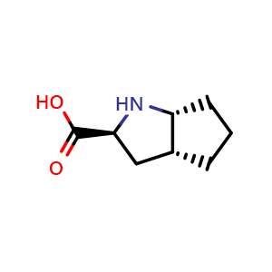(2S,3aR,6aR)-octahydrocyclopenta[b]pyrrole-2-carboxylic acid