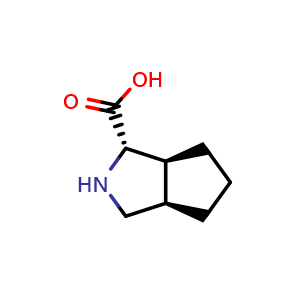 (1S,3aR,6aS)-octahydrocyclopenta[c]pyrrole-1-carboxylic acid