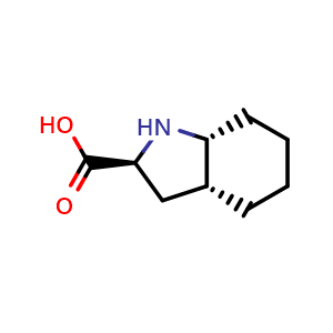 (2S,3aR,7aR)-octahydro-1H-indole-2-carboxylic acid
