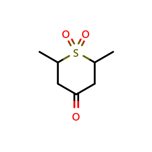 2,6-dimethyltetrahydro-4H-thiopyran-4-one 1,1-dioxide