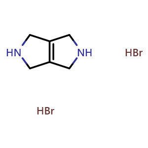 1,2,3,4,5,6-hexahydropyrrolo[3,4-c]pyrrole dihydrobromide
