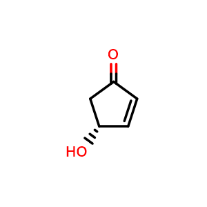 (R)-4-hydroxycyclopent-2-en-1-one