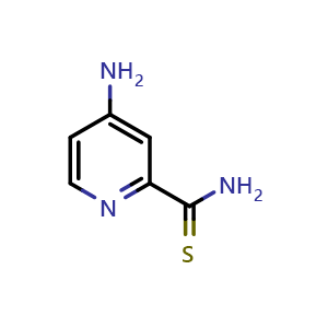 4-aminopyridine-2-carbothioamide