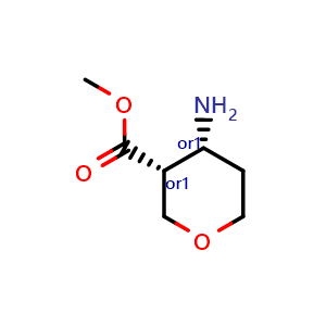 methyl cis-4-aminotetrahydropyran-3-carboxylate