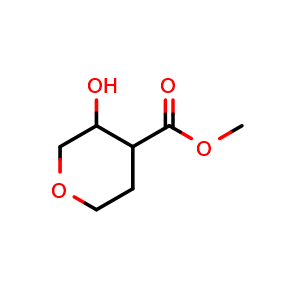 methyl 3-hydroxytetrahydro-2H-pyran-4-carboxylate