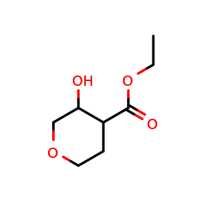 ethyl 3-hydroxytetrahydro-2H-pyran-4-carboxylate
