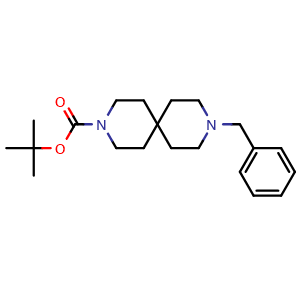 tert-butyl 9-benzyl-3,9-diazaspiro[5.5]undecane-3-carboxylate
