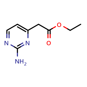 ethyl 2-(2-aminopyrimidin-4-yl)acetate