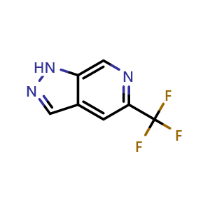5-(trifluoromethyl)-1H-pyrazolo[3,4-c]pyridine
