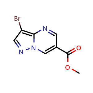 methyl 3-bromopyrazolo[1,5-a]pyrimidine-6-carboxylate