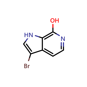 3-bromo-1H-pyrrolo[2,3-c]pyridin-7-ol
