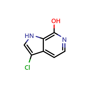 3-chloro-1H-pyrrolo[2,3-c]pyridin-7-ol