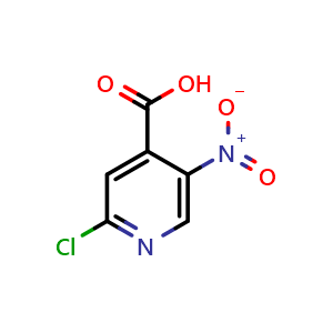 2-chloro-5-nitroisonicotinic acid