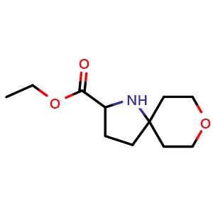 ethyl 8-oxa-1-azaspiro[4.5]decane-2-carboxylate
