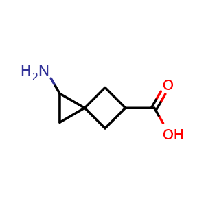 1-aminospiro[2.3]hexane-5-carboxylic acid