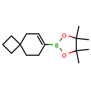 4,4,5,5-tetramethyl-2-(spiro[3.5]non-6-en-7-yl)-1,3,2-dioxaborolane