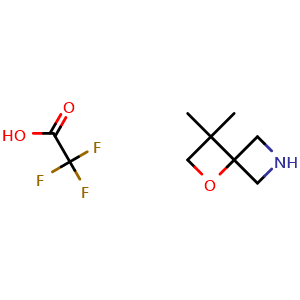 3,3-dimethyl-1-oxa-6-azaspiro[3.3]heptane 2,2,2-trifluoroacetate