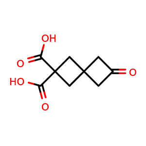 6-oxospiro[3.3]heptane-2,2-dicarboxylic acid