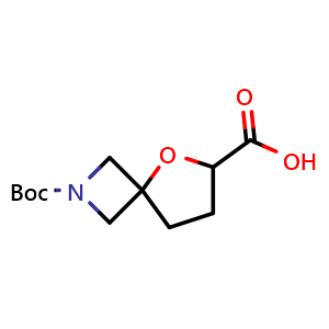 2-(tert-butoxycarbonyl)-5-oxa-2-azaspiro[3.4]octane-6-carboxylic acid